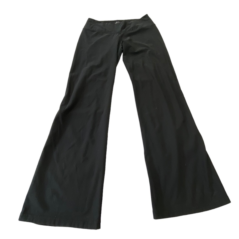 Nike Black Wide-Leg Pants